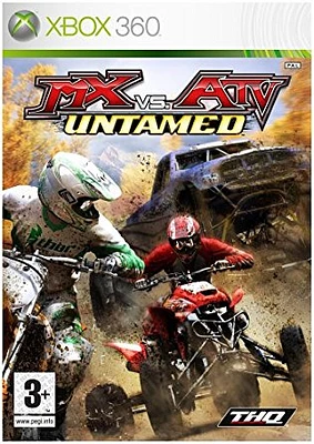 MX VS ATV UNTAMED - Xbox 360 - USED