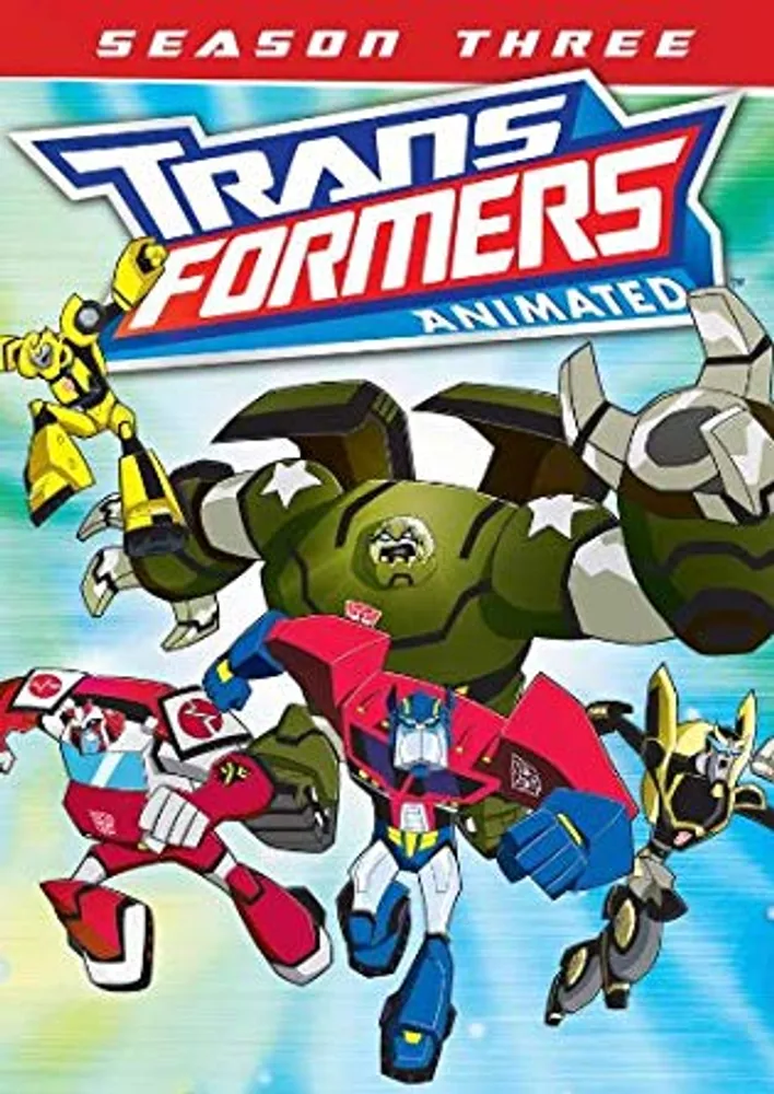 Transformers Animated: Season Three