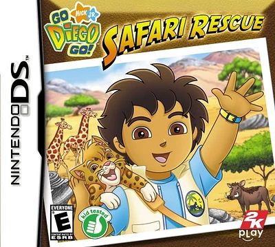 GO DIEGO GO:SAFARI RESCUE - Nintendo DS - USED