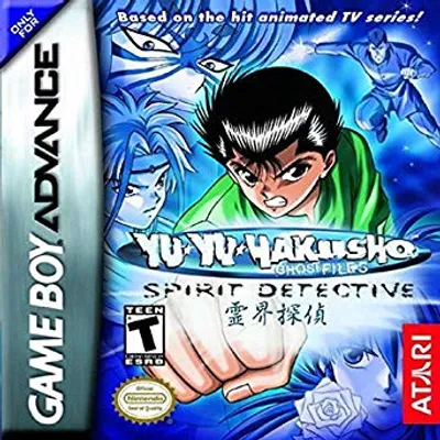 YU YU HAKUSHO:SPIRIT DETECTIVE - Game Boy Advanced - USED