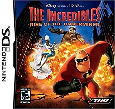 INCREDIBLES 2:RISE OF THE - Nintendo DS - USED