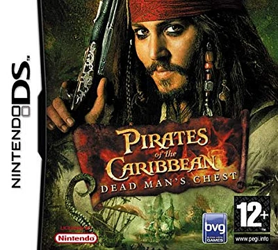 POTC:DEAD MANS CHEST - Nintendo DS - USED