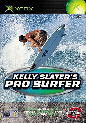 KELLY SLATERS PRO SURFER - Xbox - USED