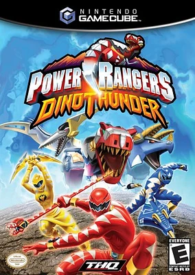 POWER RANGERS:DINO THUNDER - GameCube - USED