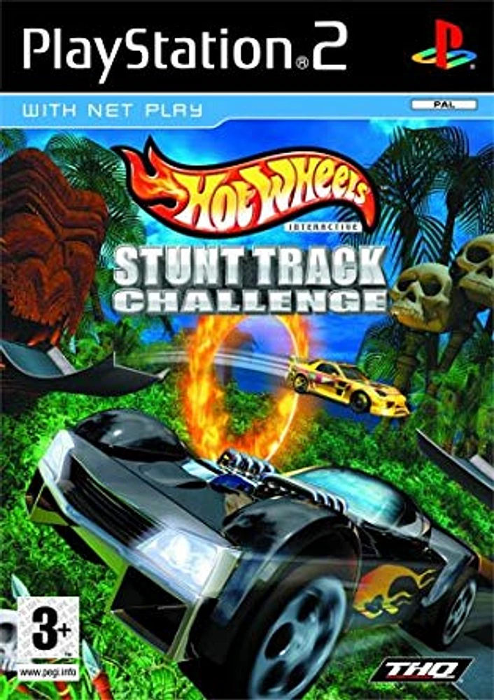 HOT WHEELS:STUNT TRACK - Playstation 2 - USED