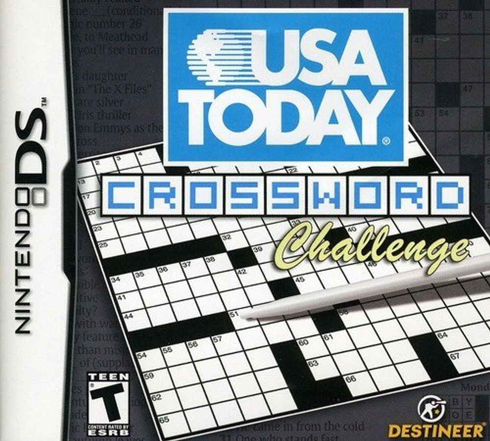 USA TODAY:CROSSWORD CHALLENGE - Nintendo DS