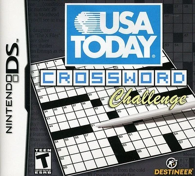 USA TODAY:CROSSWORD CHALLENGE - Nintendo DS