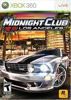 MIDNIGHT CLUB:LOS ANGELES - Xbox 360 - USED