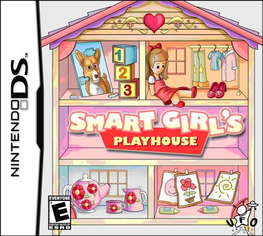 SMART GIRLS PLAYHOUSE - Nintendo DS - USED