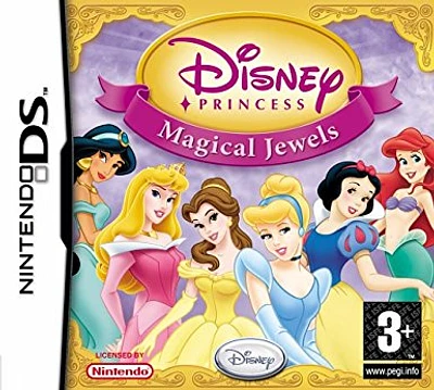 DISNEY PRINCESS:MAGICAL JEWELS - Nintendo DS - USED