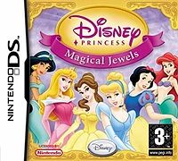 DISNEY PRINCESS:MAGICAL JEWELS - Nintendo DS - USED