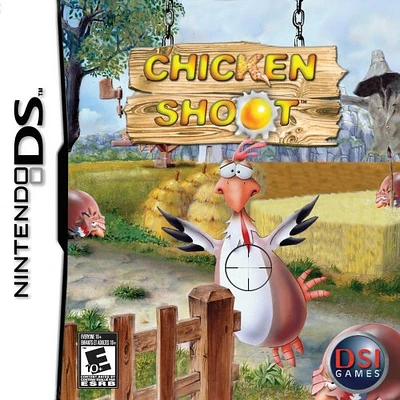 CHICKEN SHOOT - Nintendo DS - USED