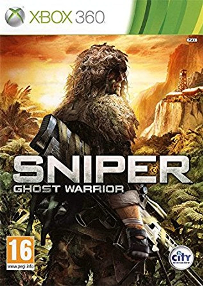 SNIPER:GHOST WARRIOR - Xbox 360 - USED