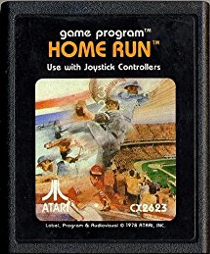 HOME RUN - Atari 2600 - USED