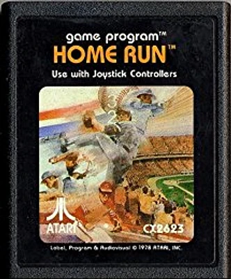 HOME RUN - Atari 2600 - USED