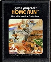 HOME RUN - Atari 2600 - USED