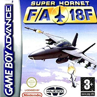 SUPER HORNET F/A-18F - Game Boy Advanced - USED