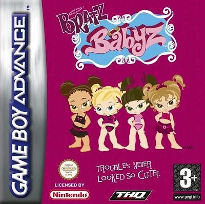 BRATZ:BABYZ - Game Boy Advanced - USED