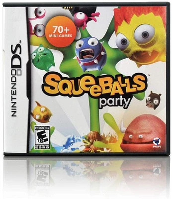 SQUEEBALLS PARTY - Nintendo DS - USED