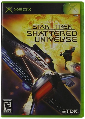 STAR TREK:SHATTERED UNIVERSE - Xbox - USED