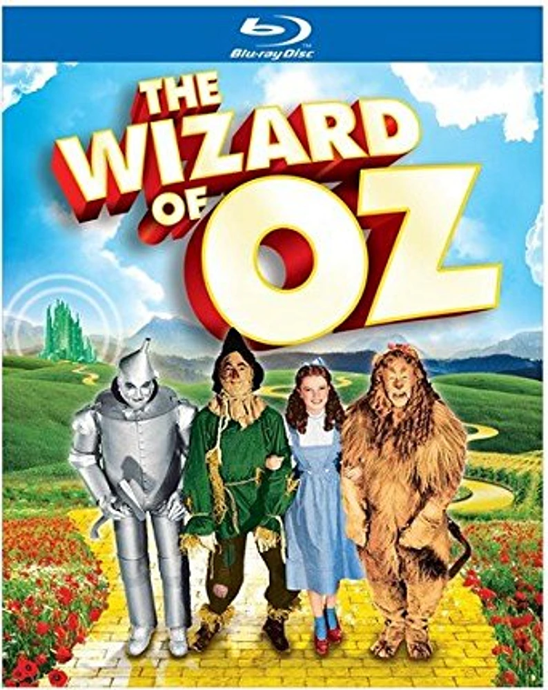 WIZARD OF OZ (SINGLE/BLUE-RAY) - USED