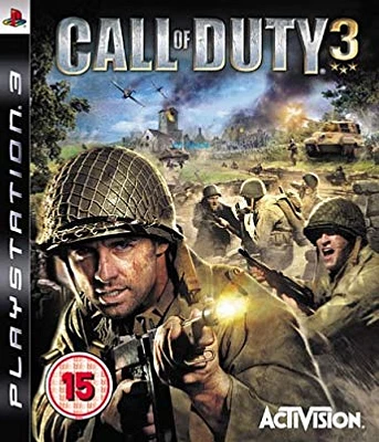 CALL OF DUTY 3 - Playstation 3 - USED