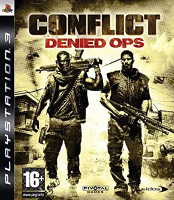 CONFLICT:DENIED OPS - Playstation 3 - USED