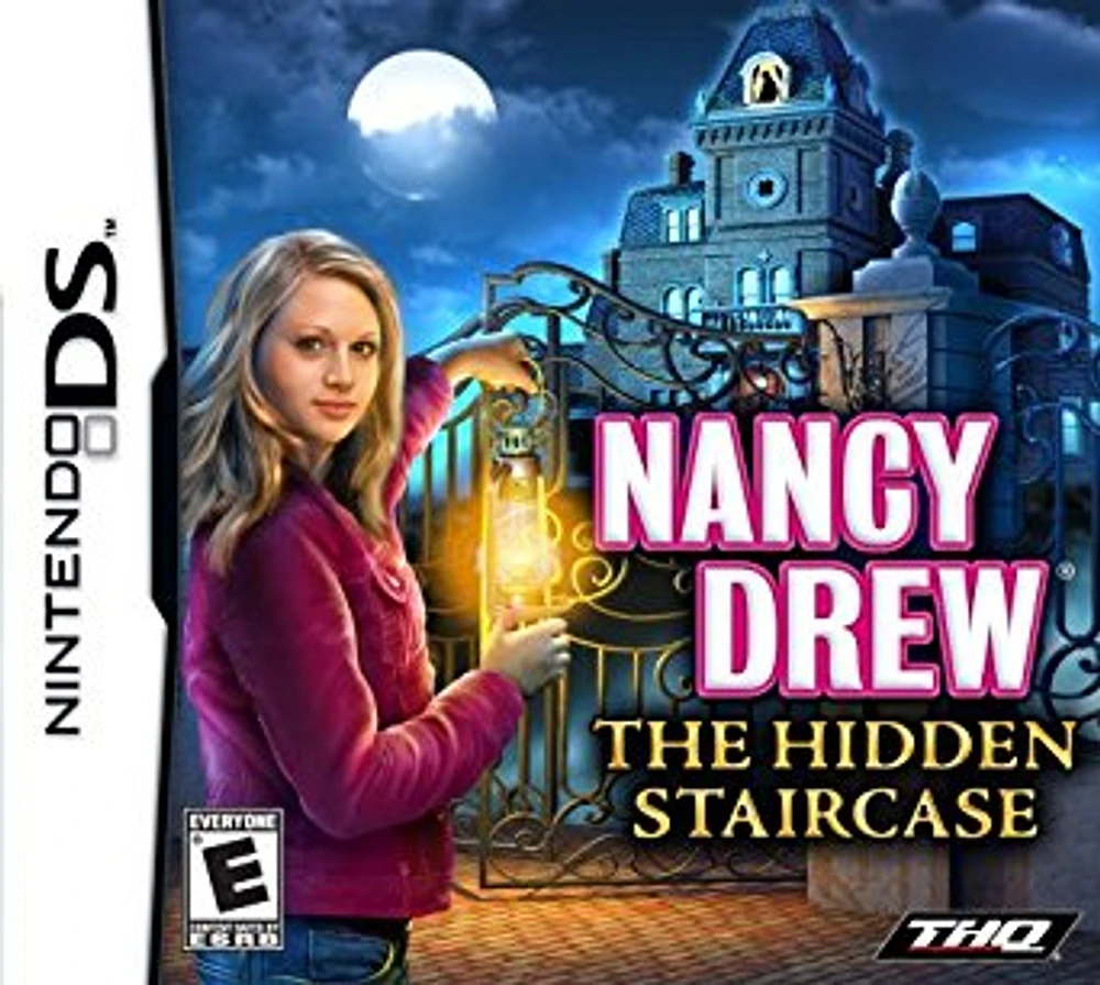 NANCY DREW:HIDDEN STAIRCASE - Nintendo DS - USED