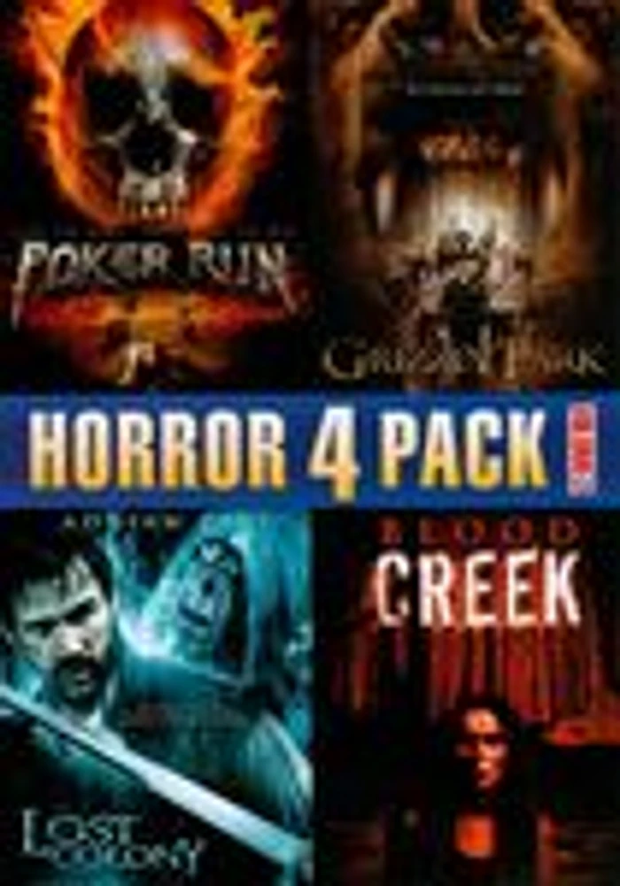 Horror 4 Pack Volume 2 - USED