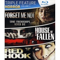 Horror Triple Feature Volume 1 - USED