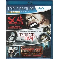 Horror Triple Feature Volume 2 - USED