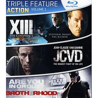 Action Triple Feature Volume