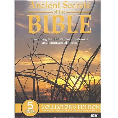 Ancient Secrets of the Bible: The Complete Series - USED