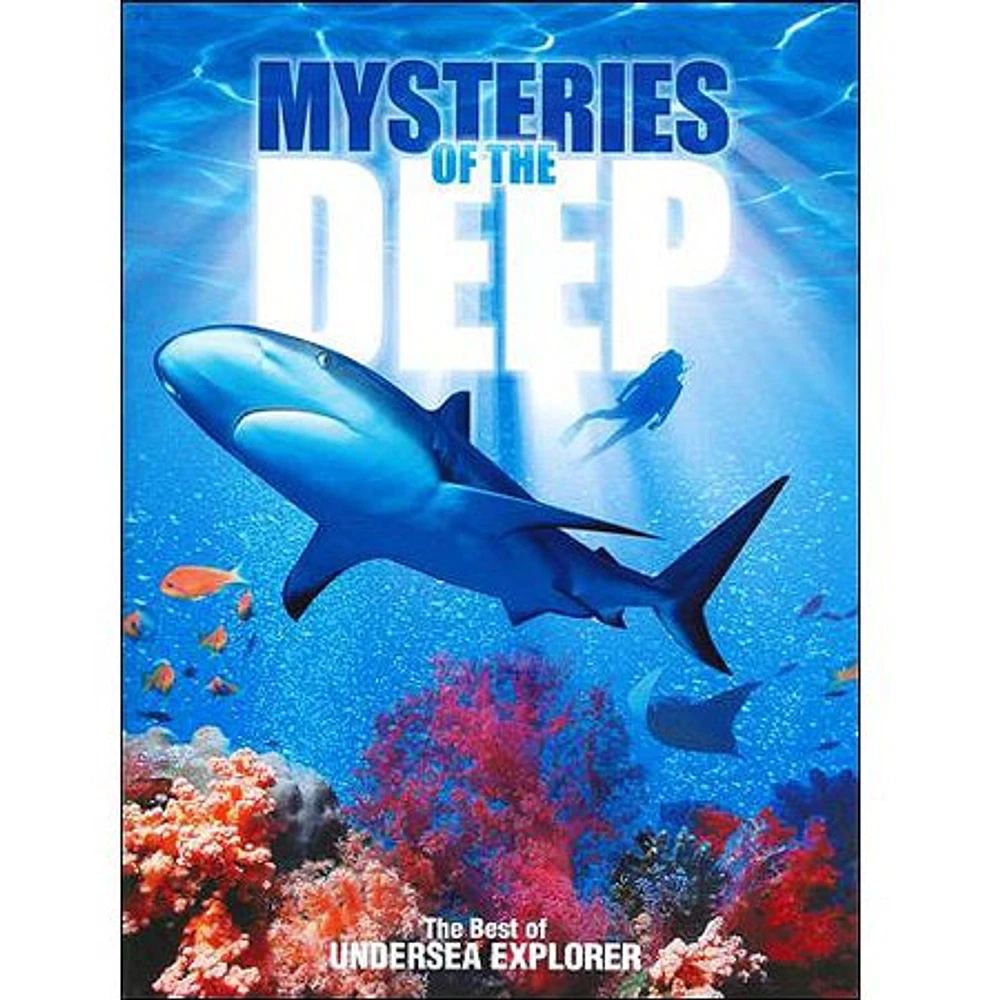 Mysteries Of The Deep: Best of Undersea Explorer - USED