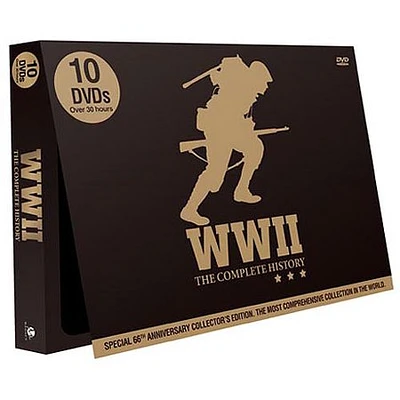 WWII: Complete History - USED