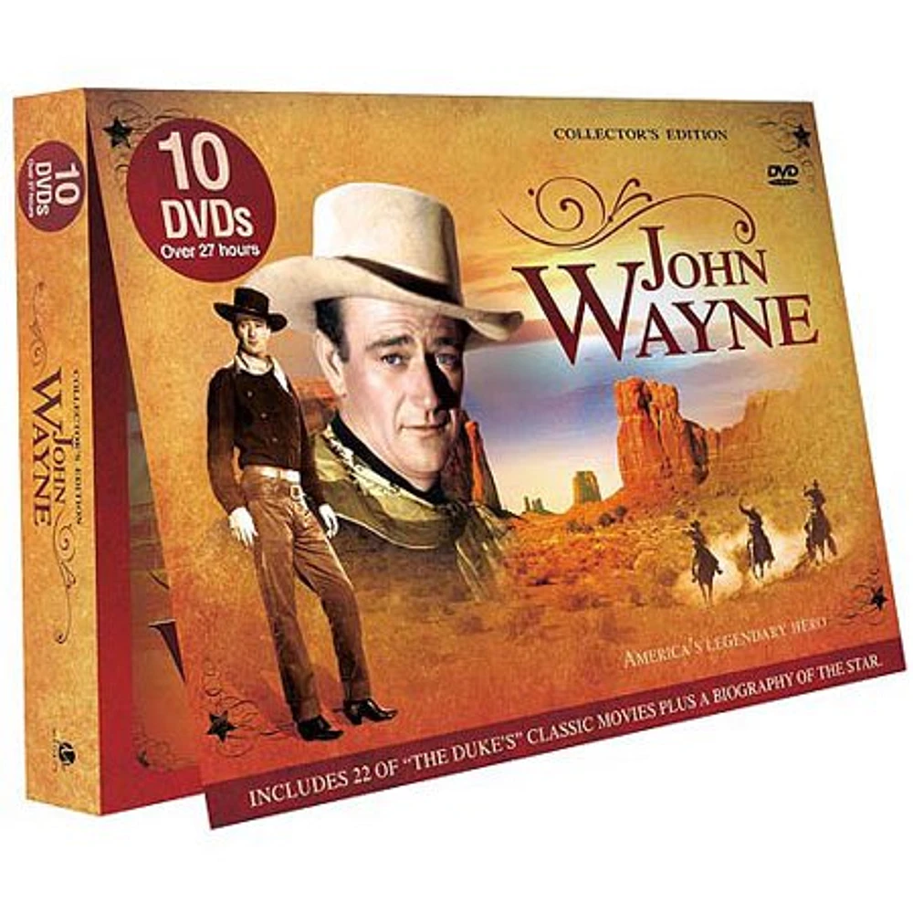 John Wayne: America's Legendary Hero - USED