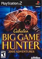 CABELAS BIG GAME HUNTER 05 - Playstation 2 - USED