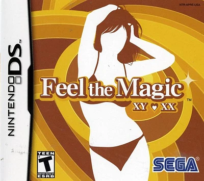 FEEL THE MAGIC - Nintendo DS - USED