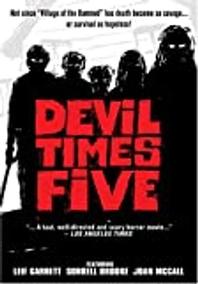 Devil Times Five - USED