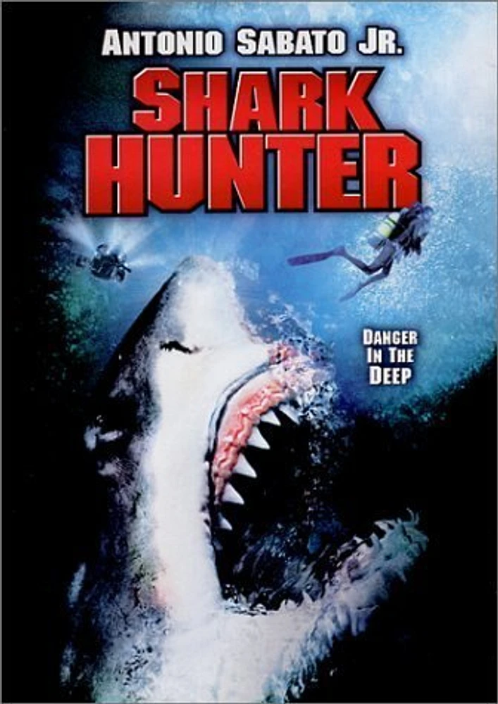 The Shark Hunter - USED