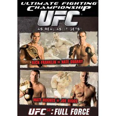 UFC 56: Full Force - USED