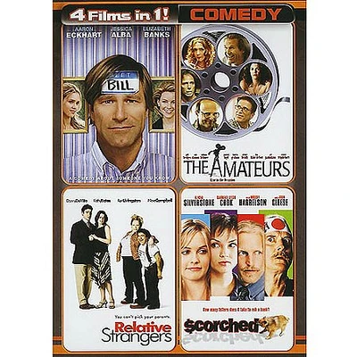 4 Movies In 1: Comedy - USED