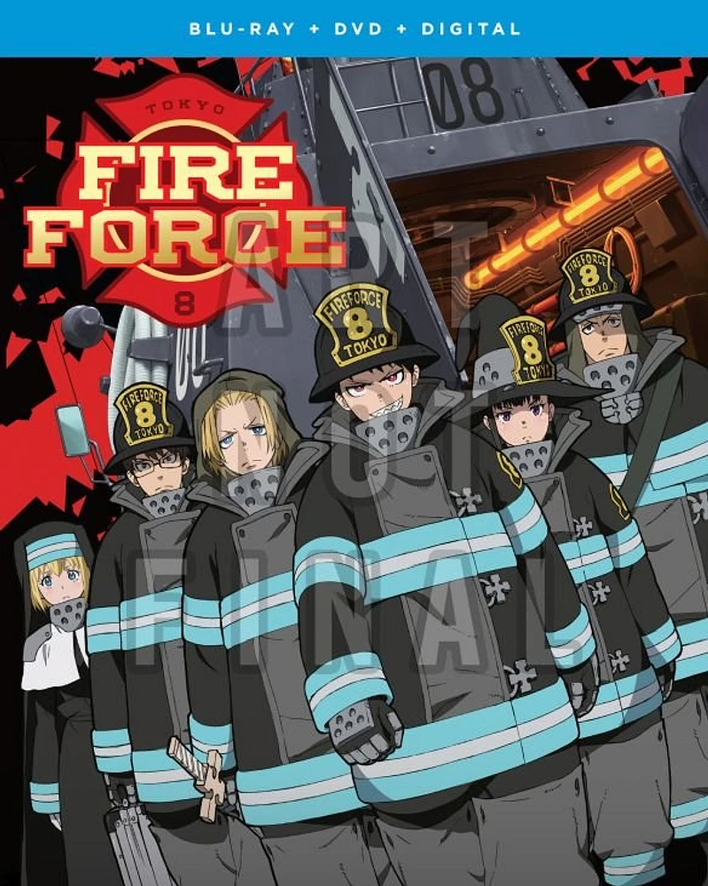 Fire Force: Season One, Part One - USED