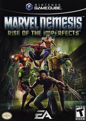 MARVEL NEMESIS:RISE OF THE - GameCube - USED