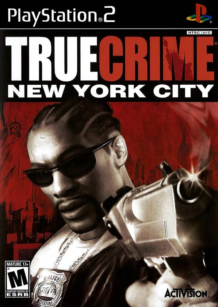 TRUE CRIME:NEW YORK CITY - Playstation 2 - USED