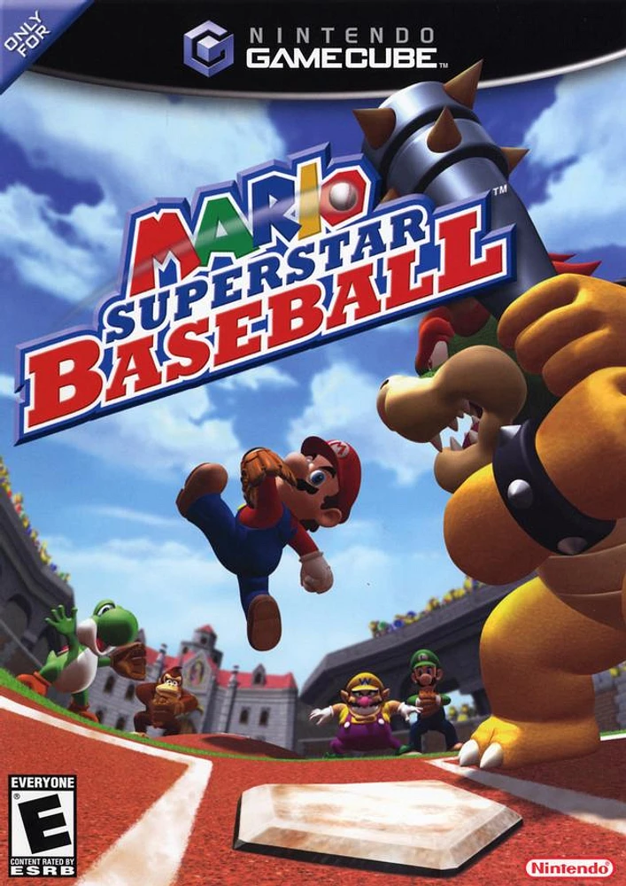 MARIO SUPERSTAR BASEBALL - GameCube - USED