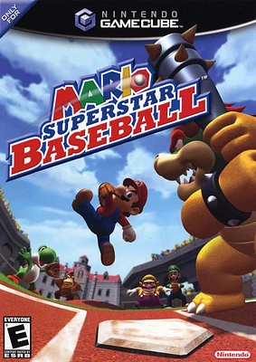 MARIO SUPERSTAR BASEBALL - GameCube - USED