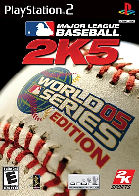 MLB 2K5:WORLD SERIES ED - Playstation 2 - USED