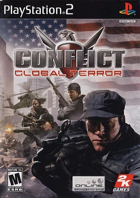 CONFLICT:GLOBAL TERROR - Playstation 2 - USED