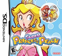 SUPER PRINCESS PEACH - Nintendo DS - USED